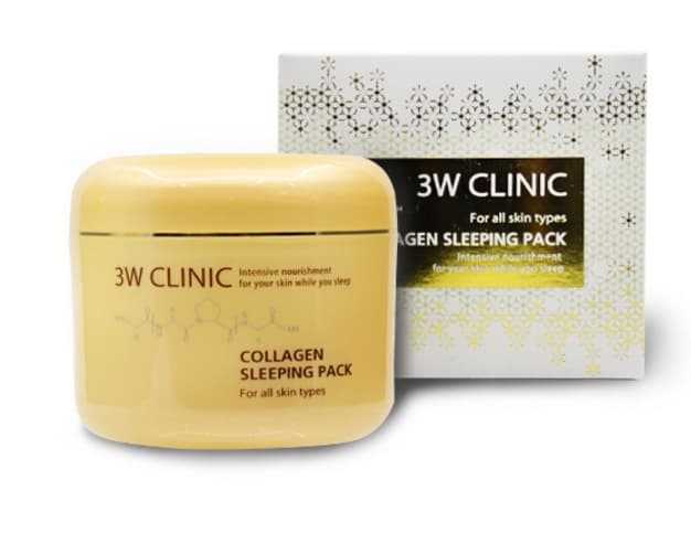 3W Clinic Collagen Sleeping pack